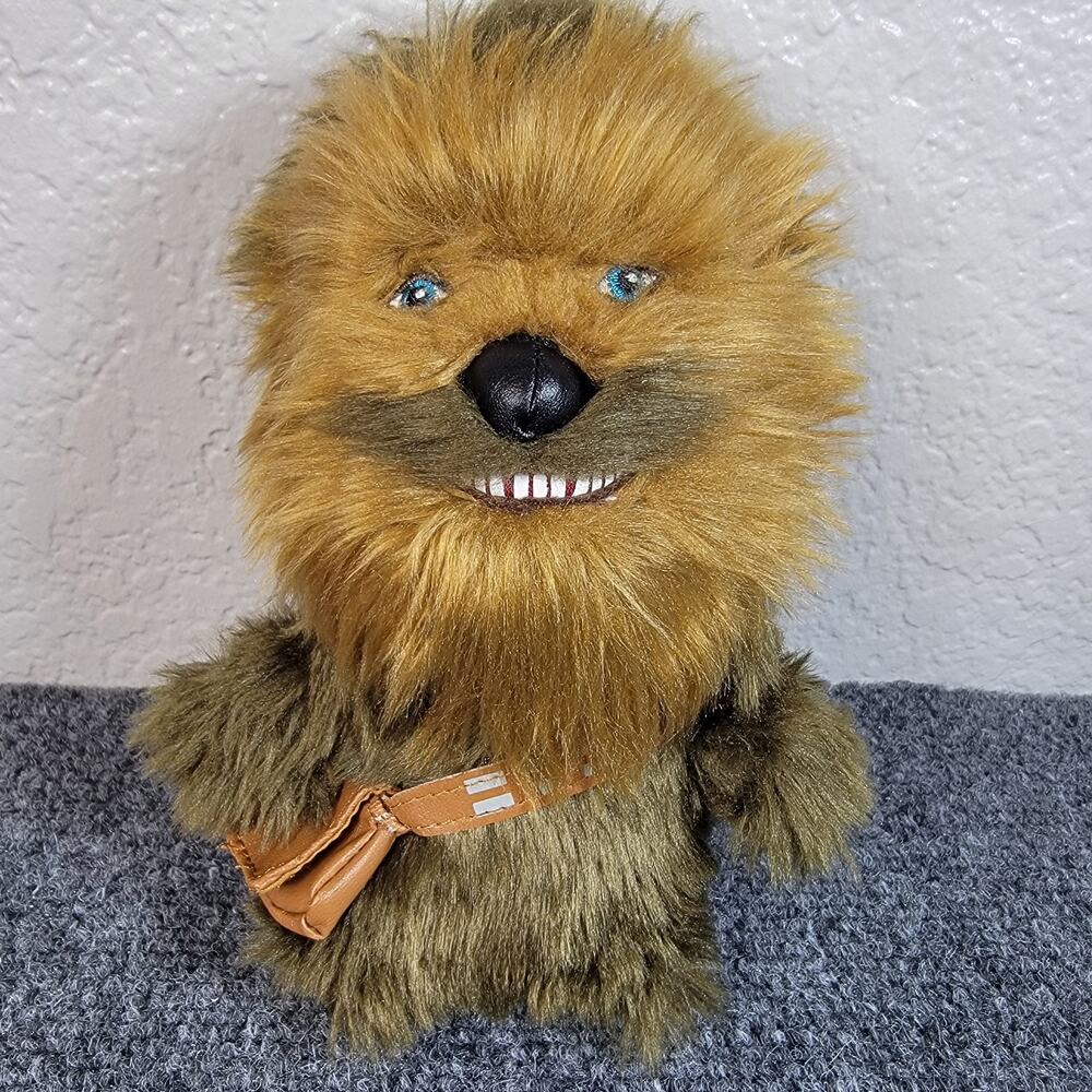 Star Wars Chewbacca Plush 7" Comic Images 2013 Wookiee Stuffed Toy Bandolier